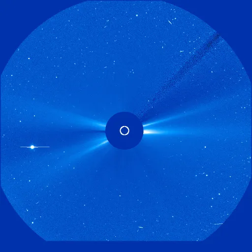 Outer Solar Corona