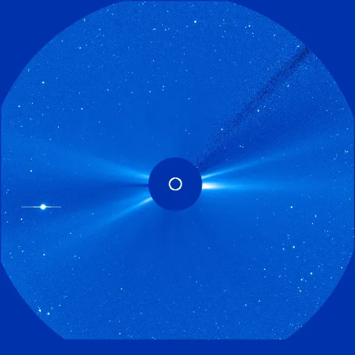 Outer Solar Corona