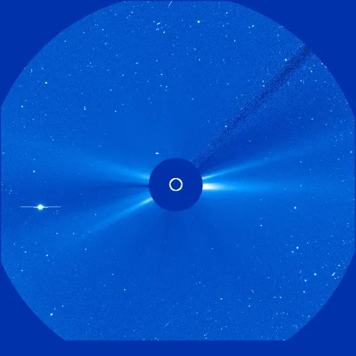 Outer Solar Corona