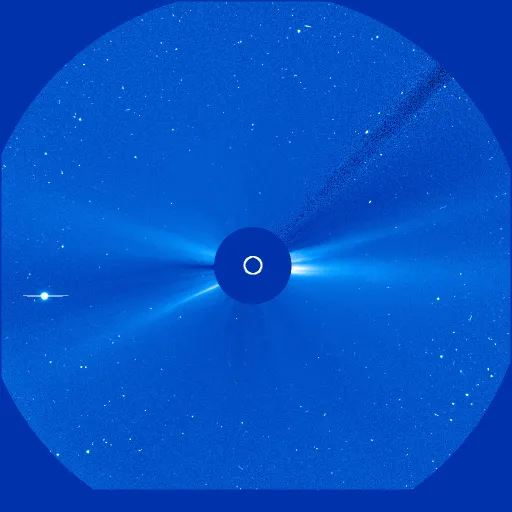 Outer Solar Corona