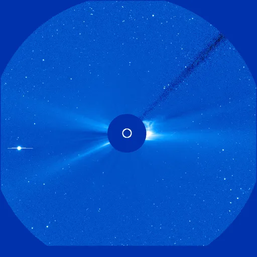 Outer Solar Corona