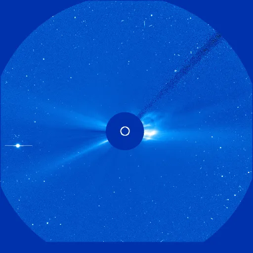 Outer Solar Corona