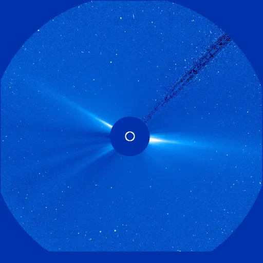 Outer Solar Corona