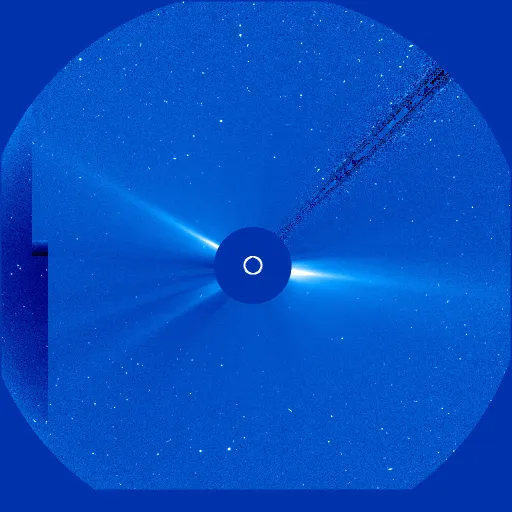 Outer Solar Corona