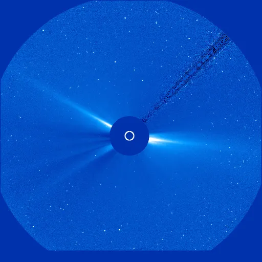Outer Solar Corona