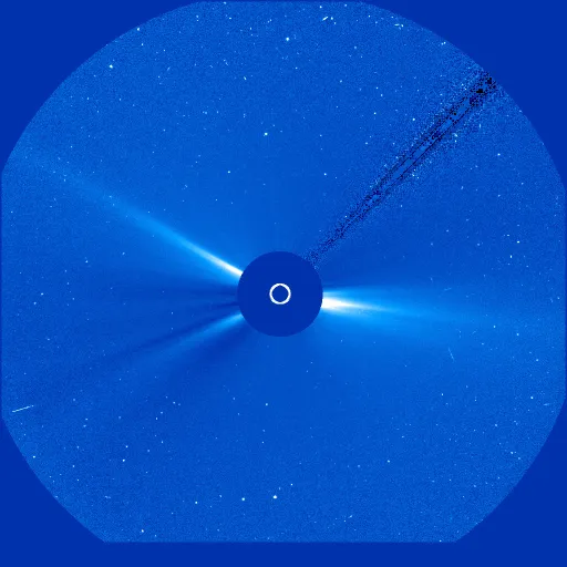 Outer Solar Corona