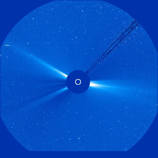 Outer Solar Corona