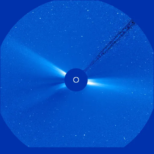 Outer Solar Corona