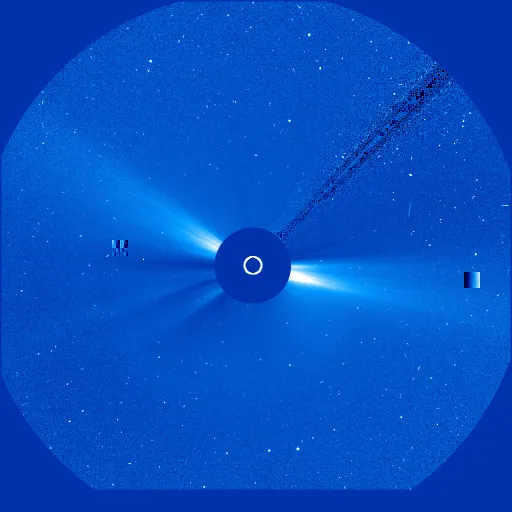 Outer Solar Corona