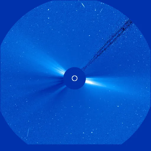 Outer Solar Corona