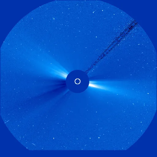 Outer Solar Corona