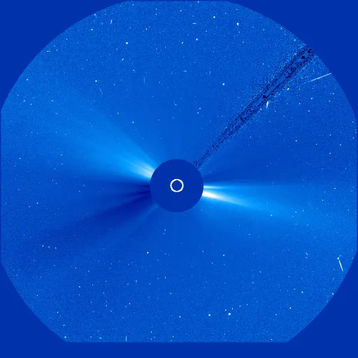Outer Solar Corona