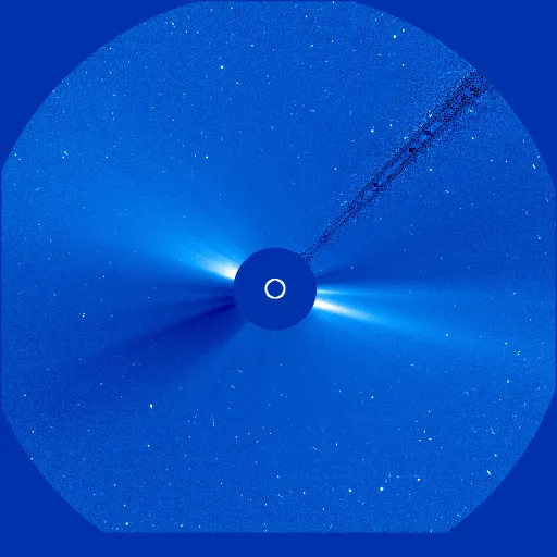 Outer Solar Corona
