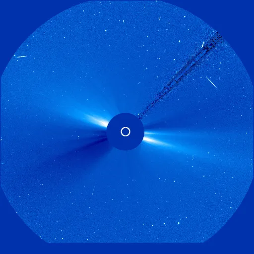 Outer Solar Corona