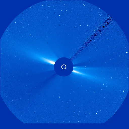 Outer Solar Corona