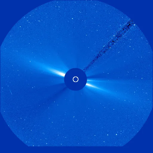 Outer Solar Corona