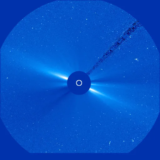 Outer Solar Corona