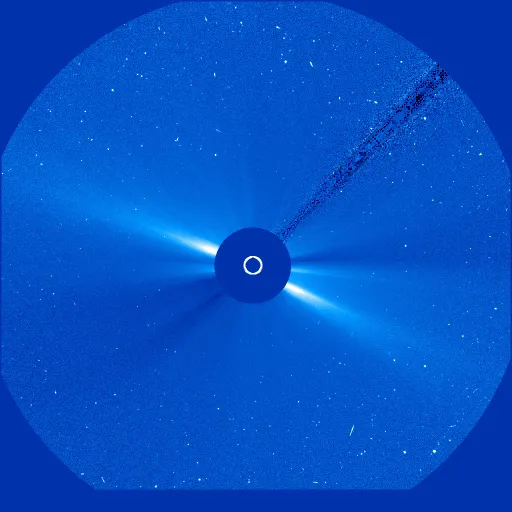 Outer Solar Corona