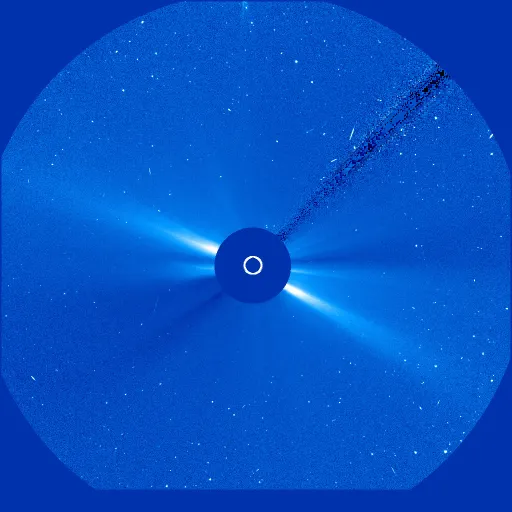 Outer Solar Corona