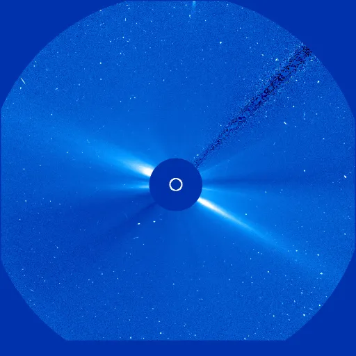 Outer Solar Corona