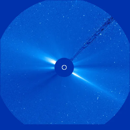 Outer Solar Corona