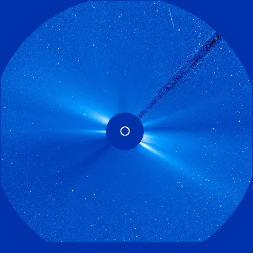 Outer Solar Corona