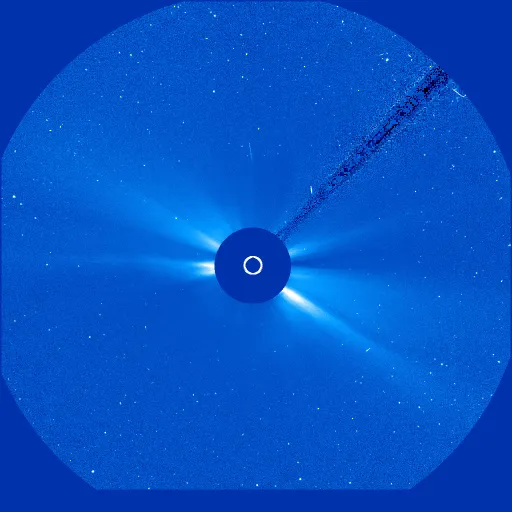Outer Solar Corona