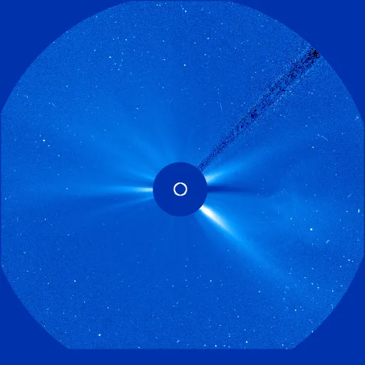 Outer Solar Corona