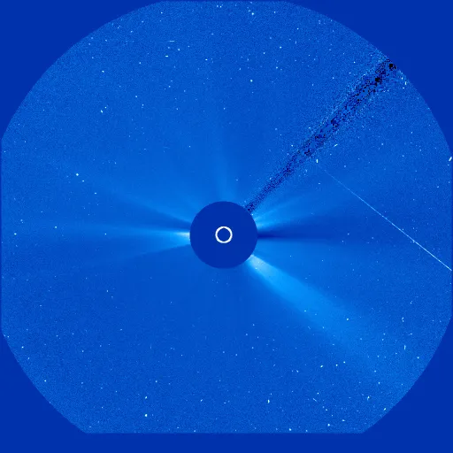 Outer Solar Corona