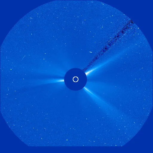 Outer Solar Corona