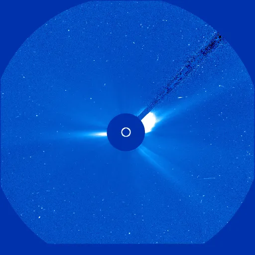 Outer Solar Corona