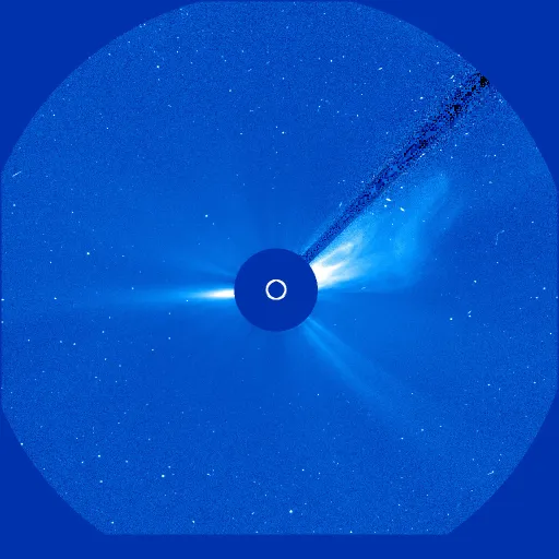 Outer Solar Corona