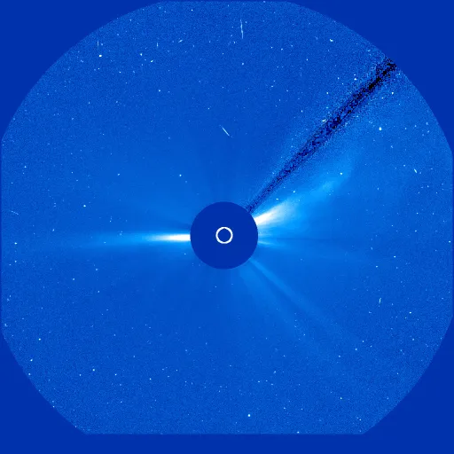 Outer Solar Corona