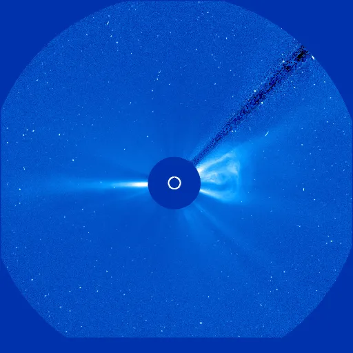 Outer Solar Corona