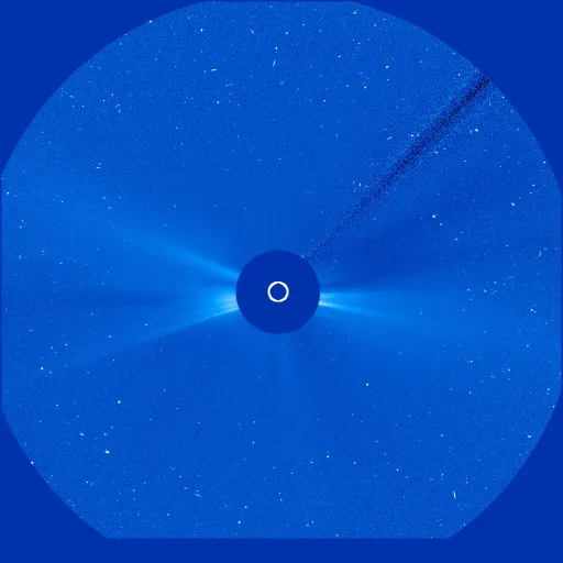 Outer Solar Corona
