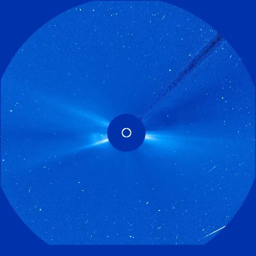 Outer Solar Corona