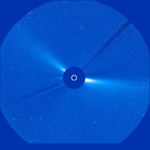 Outer Solar Corona