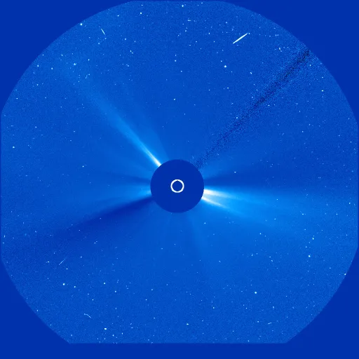 Outer Solar Corona