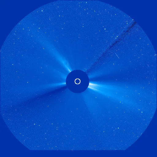 Outer Solar Corona