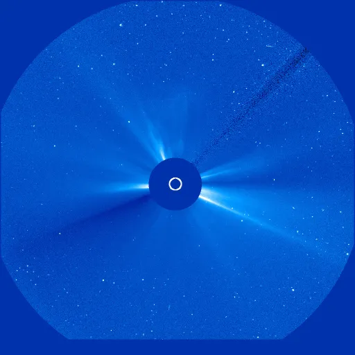 Outer Solar Corona