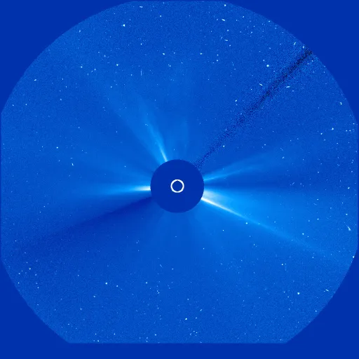Outer Solar Corona