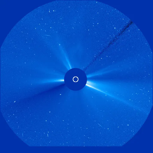 Outer Solar Corona