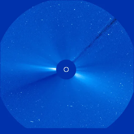 Outer Solar Corona
