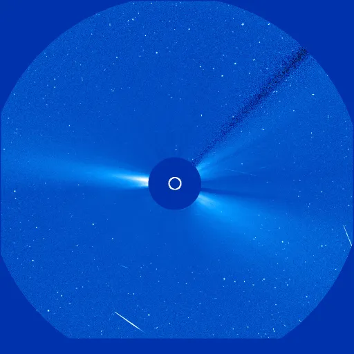 Outer Solar Corona