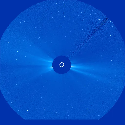 Outer Solar Corona