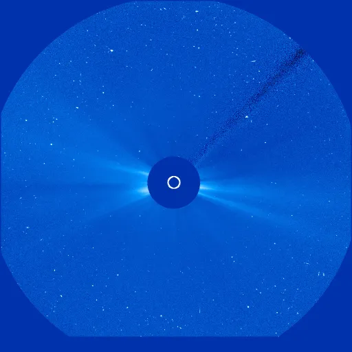 Outer Solar Corona