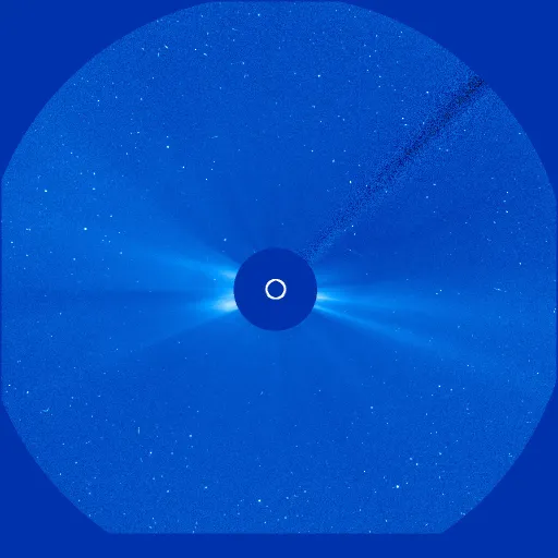 Outer Solar Corona