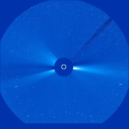 Outer Solar Corona
