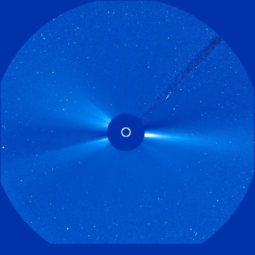 Outer Solar Corona