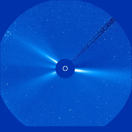 Outer Solar Corona